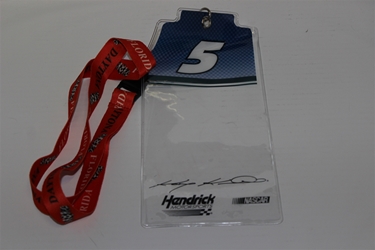 Kasey Kahne #X5 Blue Top Credential Holder and Red Daytona Lanyard Kasey Kahne nascar diecast, diecast collectibles, nascar collectibles, nascar apparel, diecast cars, die-cast, racing collectibles, nascar die cast, lionel nascar, lionel diecast, action diecast, university of racing diecast, nhra diecast, nhra die cast, racing collectibles, historical diecast, nascar hat, nascar jacket, nascar shirt, R and R