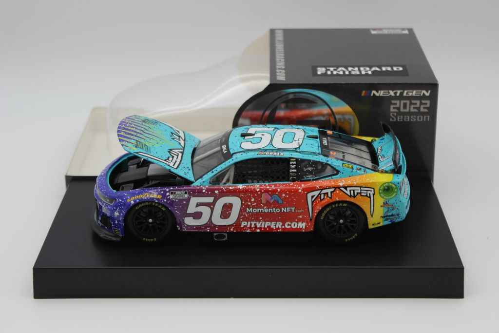 Modellino Pressofuso Kaz Grala 2022 Pit Viper – Scala 1:24 Lionel Racing