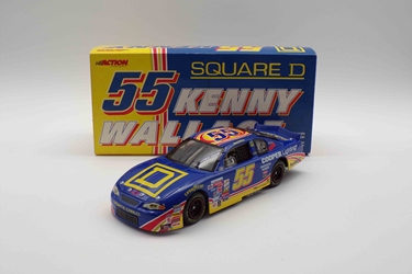 Kenny Wallace 2000 Square D 1:24 Nascar Diecast Kenny Wallace 2000 Square D 1:24 Nascar Diecast