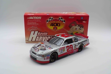 Kevin Harvick 2001 GM Goodwrench / Looney Tunes 1:18 Nascar Diecast Kevin Harvick 2001 GM Goodwrench / Looney Tunes 1:18 Nascar Diecast