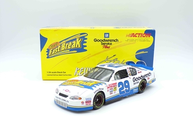 Kevin Harvick 2002 #29 GM Goodwrench Service / Reeses Fast Break 1:24 Nascar Diecast Kevin Harvick 2002 #29 GM Goodwrench Service / Reeses Fast Break 1:24 Nascar Diecast