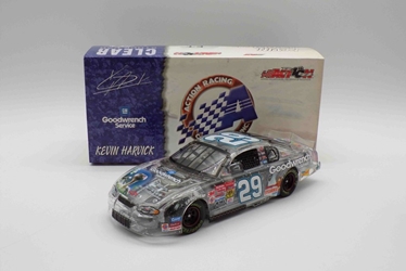 Kevin Harvick 2002 GM Goodwrench Service / E.T. 1:24 Nascar Diecast Clear Car Kevin Harvick 2002 GM Goodwrench Service / E.T. 1:24 Nascar Diecast
