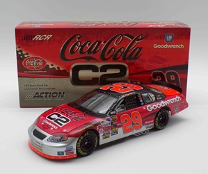 Kevin Harvick 2004 GM Goodwrench / Coca-Cola C2 1:24 Nascar Diecast Kevin Harvick 2004 GM Goodwrench / Coca-Cola C2 1:24 Nascar Diecast