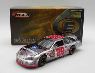 Kevin Harvick 2004 GM Goodwrench Color Chrome 1:24 Nascar RCCA Elite Diecast Kevin Harvick 2004 GM Goodwrench Color Chrome 1:24 Nascar RCCA Elite Diecast 