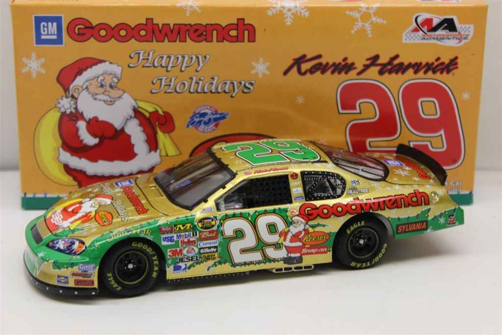 Kevin Harvick 2006 #29 GM Goodwrench/Holiday 1:24 Nascar Diecast