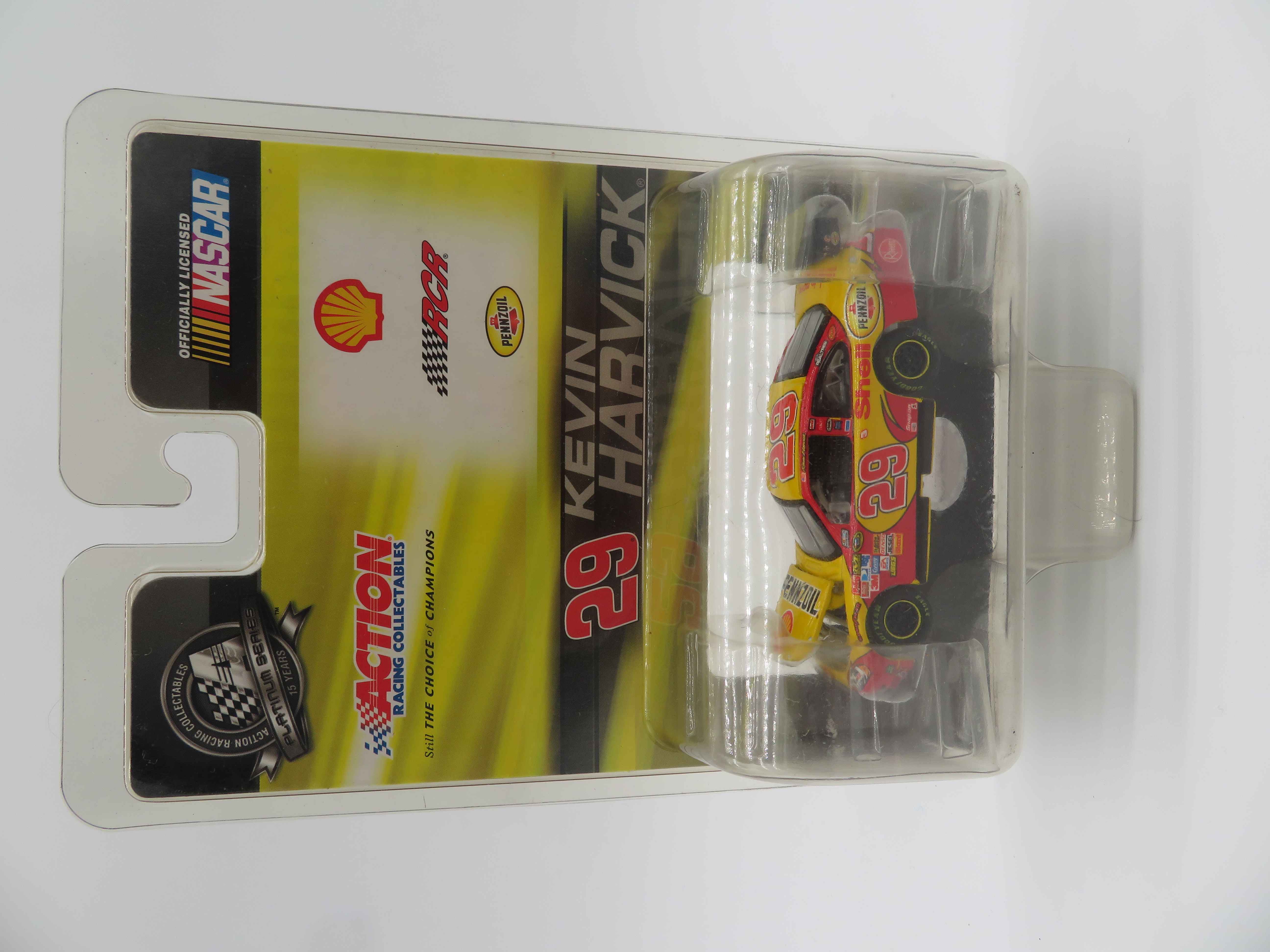 Kevin Harvick 2008 Shell 1:64 Nascar Diecast