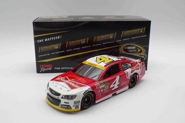 Kevin Harvick 2014 Budweiser / Chase For The Cup 1:24 Nascar Diecast Kevin Harvick 2014 Budweiser / Chase For The Cup 1:24 Nascar Diecast
