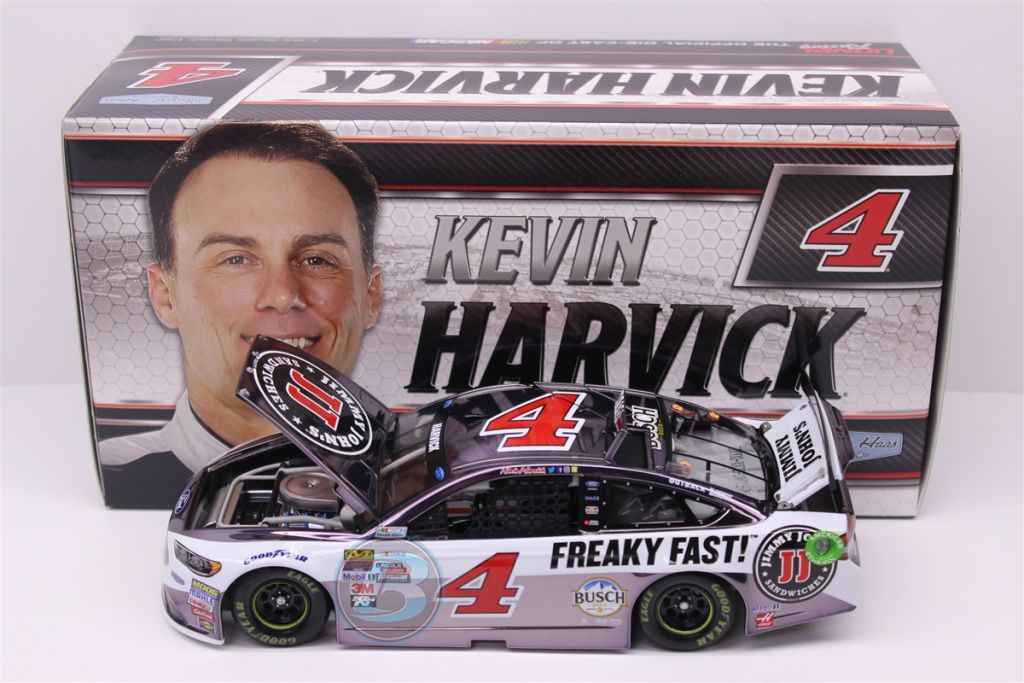 Kevin Harvick 2017 Jimmy Johns 1:24 Color Chrome Nascar Diecast