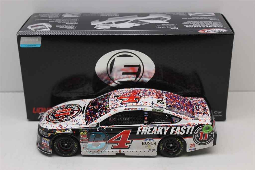 Kevin Harvick 2018 Jimmy Johns / Dover Race Winner 1:24 Elite