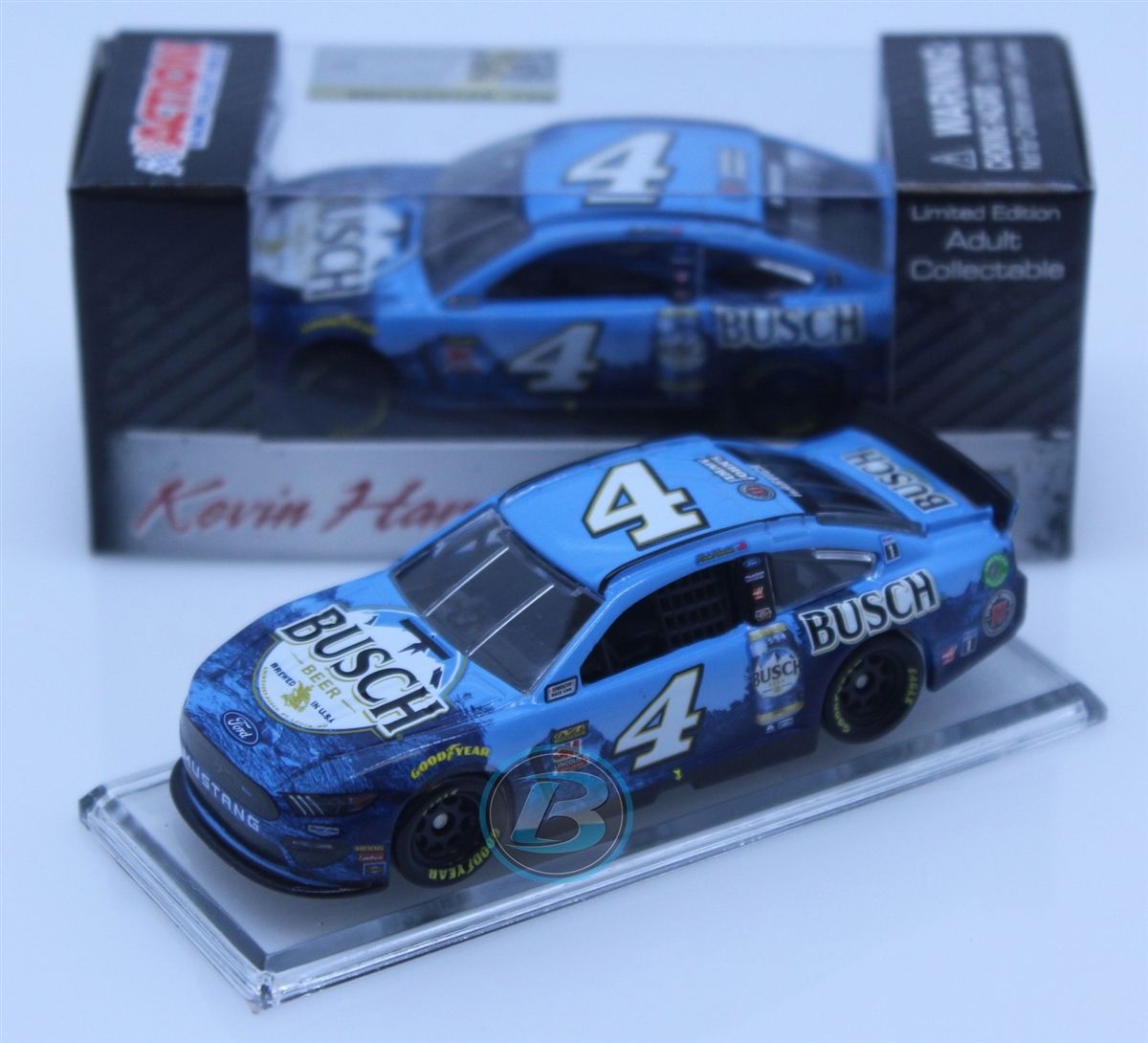 2019 KEVIN HARVICK #4 Busch Flannel 1:64 Diecast Free Shipping 