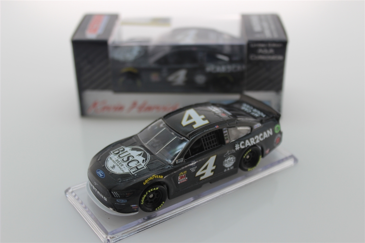 Kevin Harvick 2019 Busch Car2Can 1:64 Nascar Diecast New Release 