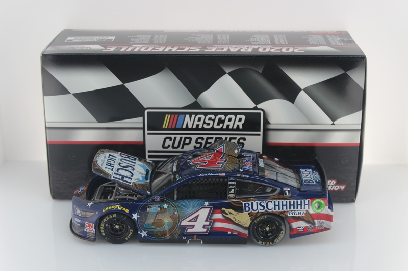 CLASSIC NASCAR 2015 KEVIN HARVICK # 4 BUDWEISER CHASE FOR THE CUP 1/24  CAR 