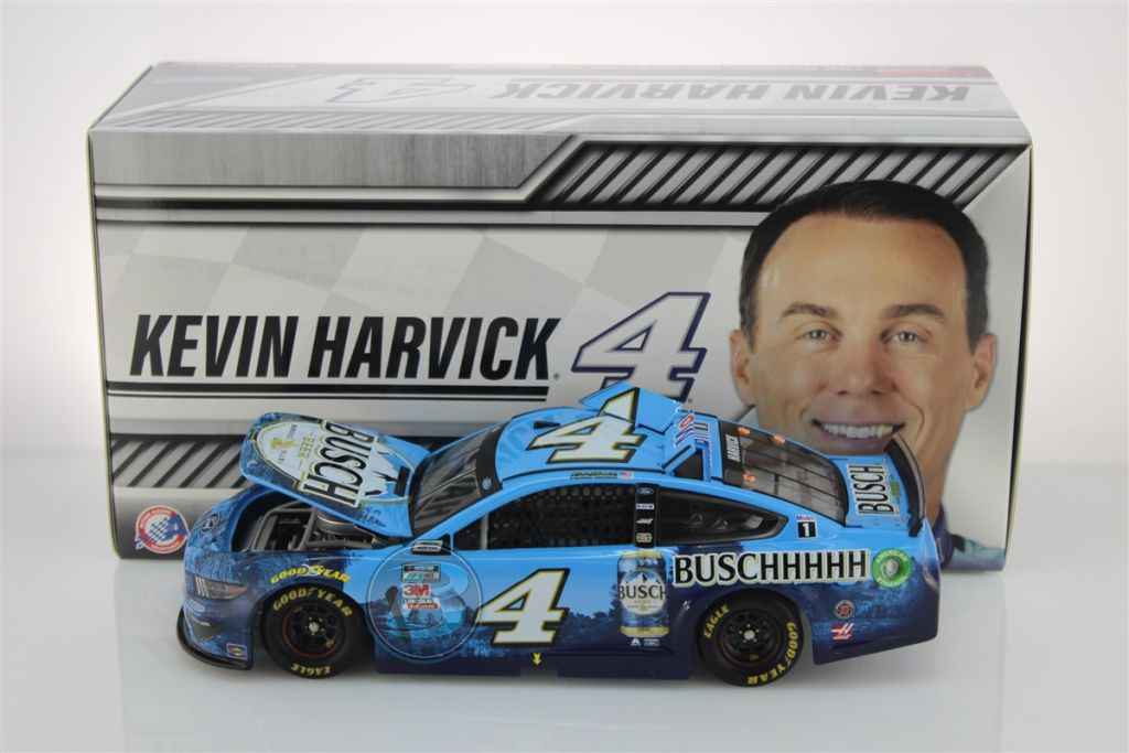 Kevin Harvick #4 Busch Testa per The Mountain 2020
