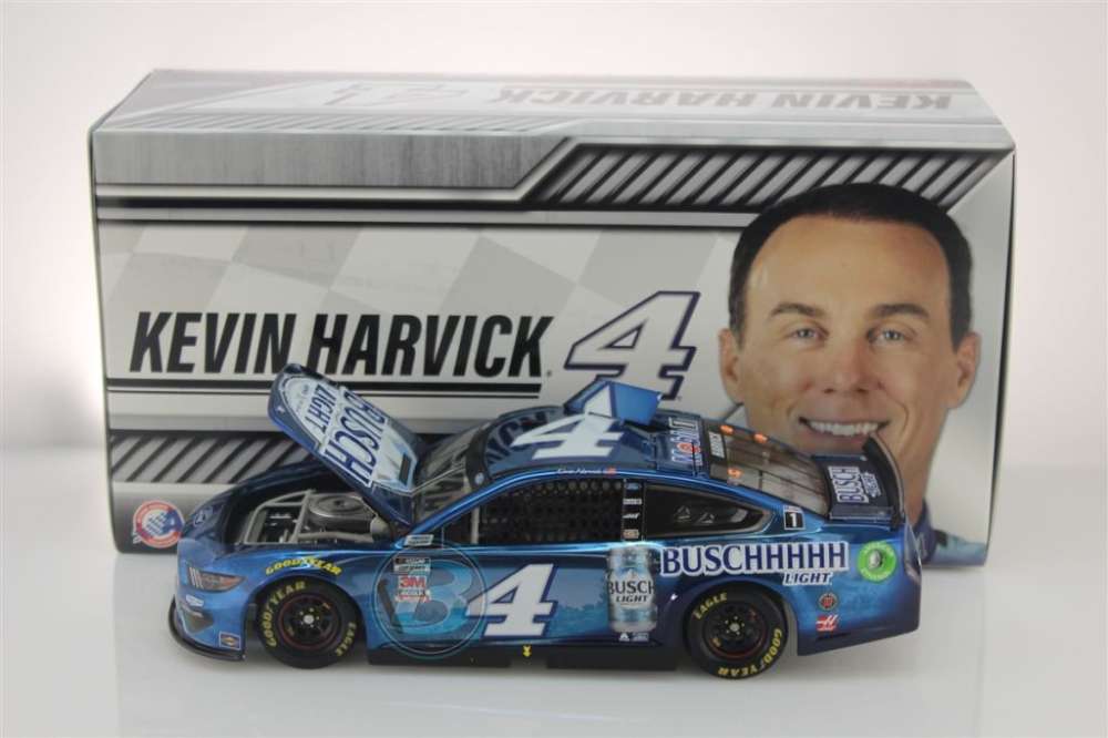 Buschhhhh Light Kevin Harvick 2020 Buschhhhh Light 1:24 Color Chrome Nascar Diecast