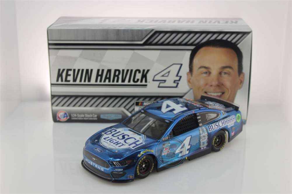 Buschhhhh Light Kevin Harvick 2020 Buschhhhh Light 1:24 Color Chrome Nascar Diecast