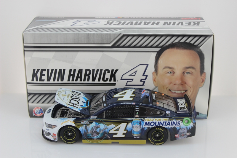 Kevin Harvick 2020 Head for the Mountains 1:64 Nascar Diecast 