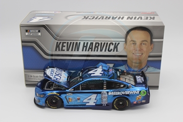 Kevin Harvick 2021 Busch Light #BeerOverWine 1:24 Color Chrome Kevin Harvick, Nascar Diecast, 2021 Nascar Diecast, 1:24 Scale Diecast