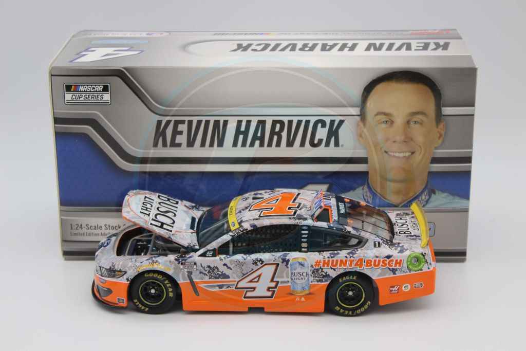Kevin Harvick 2021 Busch Light #Hunt4Busch 1:24 Nascar Diecast