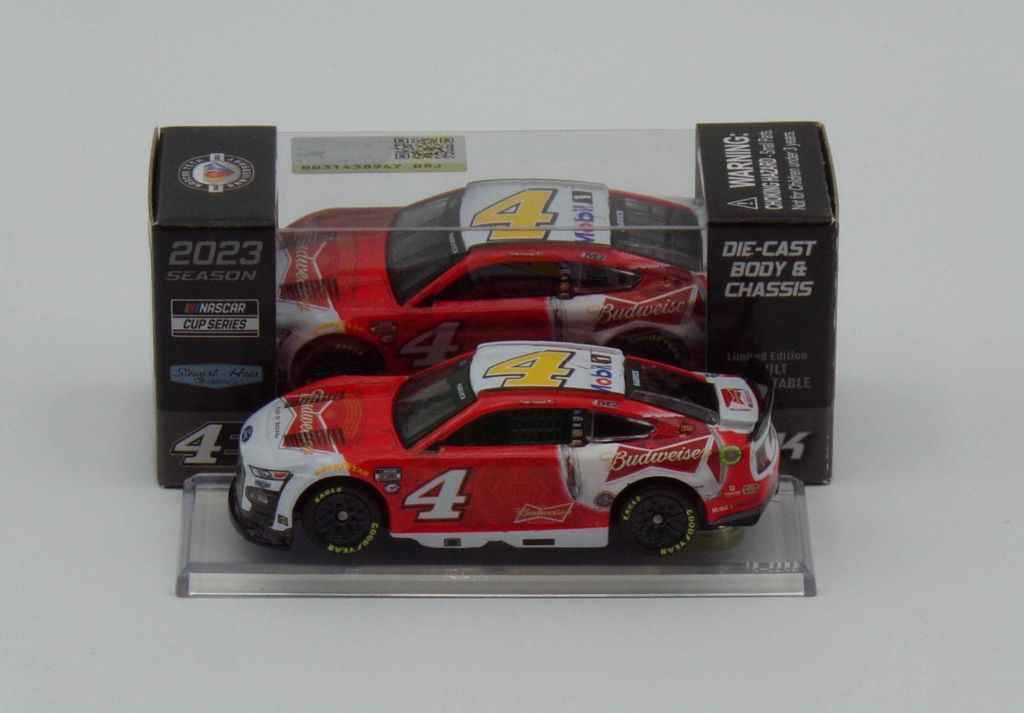 Kevin Harvick 2023 Budweiser 1:64 Nascar Diecast-Diecast Chassis