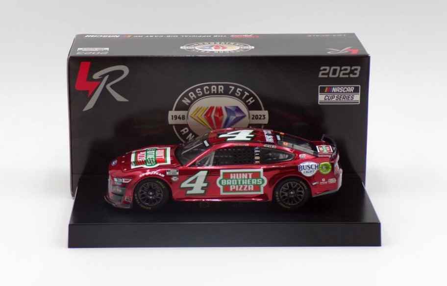 Kevin Harvick 2023 Hunt Brothers Pizza Red 1:24 Color Chrome