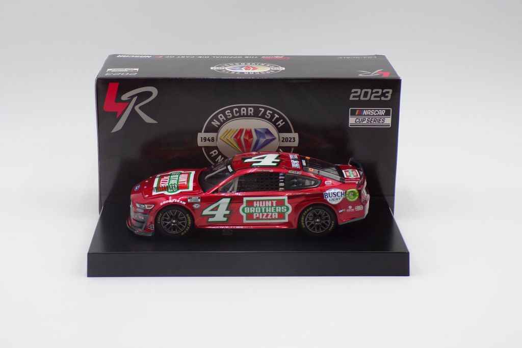 Kevin Harvick 2023 Hunt Brothers Pizza Red 1:24 Liquid Color