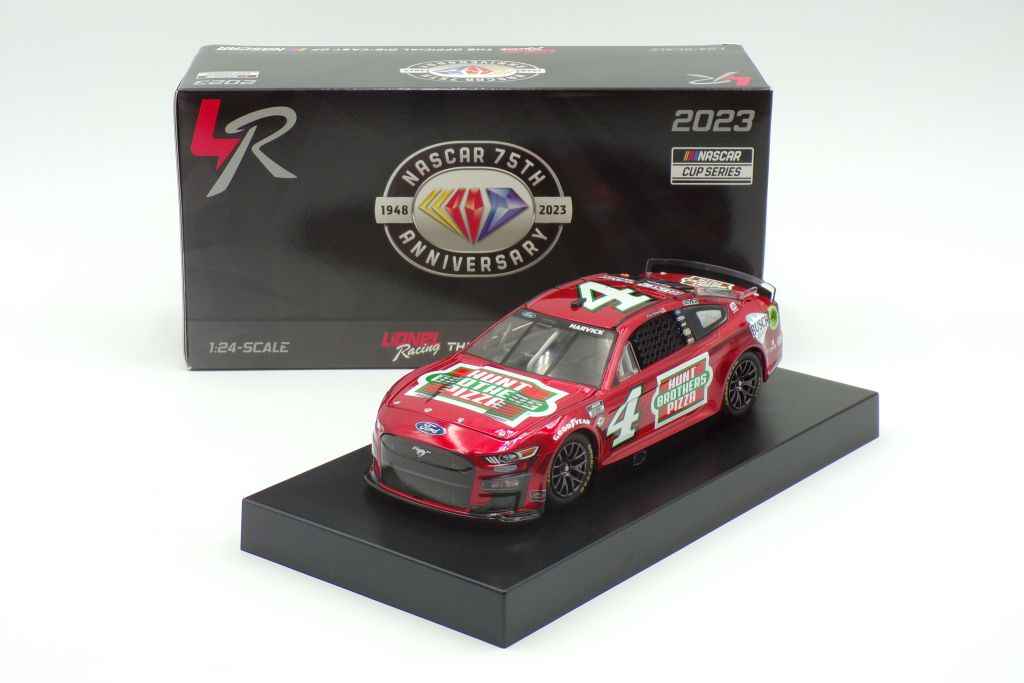 Kevin Harvick 2023 Hunt Brothers Pizza Red 1:24 Liquid Color
