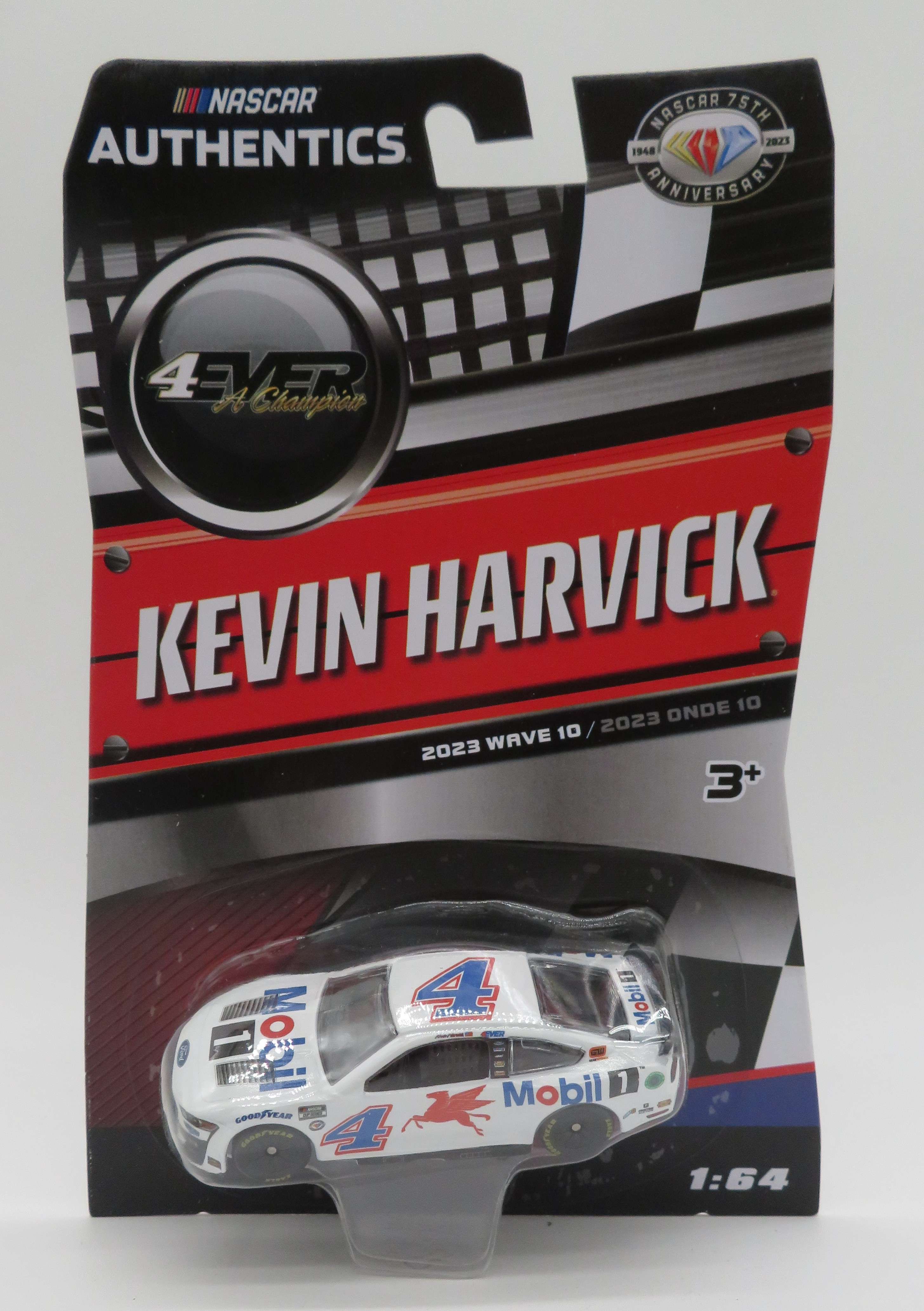 Kevin Harvick 2023 Mobil 1 1:64 Wave 10 Nascar Authentics