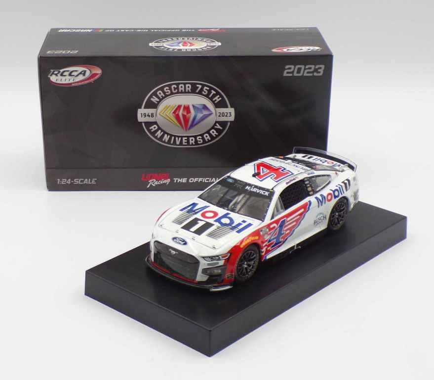 Kevin Harvick 2023 Mobil 1 Wings Indy Raced Version 1:24 Elite