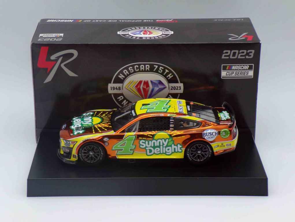 Kevin Harvick 2023 Sunny Delight Darlington Throwback 1:24 Color