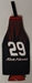 Kevin Harvick # 29 Black and Red Budweiser with Bottle Opener Bottle Koozie - C29-BC-N-KH13-MO
