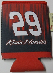 Kevin Harvick #29 Budweiser Can Cooler Hugger Kevin Harvick #29 Budweiser Can Cooler Hugger