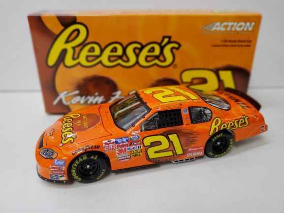 NASCAR 1/24 #29 Reese’s Kevin Harvick #29 Reese's (2004) 1:24 Nascar Diecast