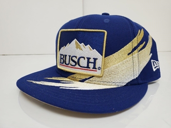 Kevin Harvick #4 Busch Beer Patch Flat Bill New Era Adjustable Hat - OSFM Kevin Harvick, apparel, hat, 4, SHR
