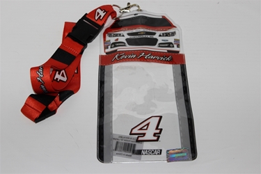 Kevin Harvick #4 Car Top Credential Holder and Lanyard Kevin Harvick nascar diecast, diecast collectibles, nascar collectibles, nascar apparel, diecast cars, die-cast, racing collectibles, nascar die cast, lionel nascar, lionel diecast, action diecast, university of racing diecast, nhra diecast, nhra die cast, racing collectibles, historical diecast, nascar hat, nascar jacket, nascar shirt, R and R