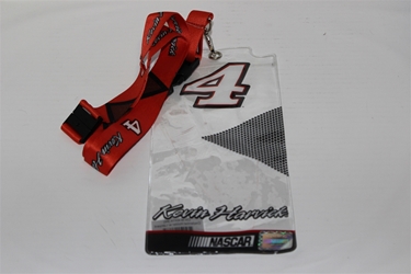 Kevin Harvick #4 Clear Top Credential Holder and Lanyard Kevin Harvick nascar diecast, diecast collectibles, nascar collectibles, nascar apparel, diecast cars, die-cast, racing collectibles, nascar die cast, lionel nascar, lionel diecast, action diecast, university of racing diecast, nhra diecast, nhra die cast, racing collectibles, historical diecast, nascar hat, nascar jacket, nascar shirt, R and R