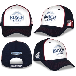 Kevin Harvick Busch Light Performance Hat - Adult OSFM Kevin Harvick, 2022, NASCAR Cup Series