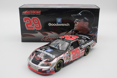 Kevin Harvick Dual Autographed w/ Richard Childress 2005 GM Goodwrench 1:24 Nascar Diecast Kevin Harvick Dual Autographed w/ Richard Childress 2005 GM Goodwrench 1:24 Nascar Diecast 