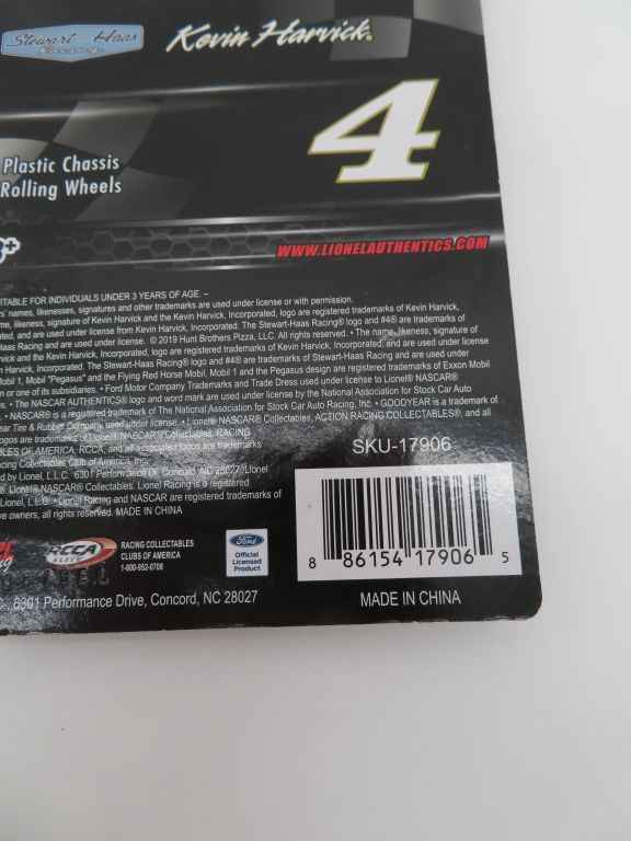 Kevin Harvick Mobil 1 / Hunt Brothers Pizza 1:87 2 Car Pack Nascar