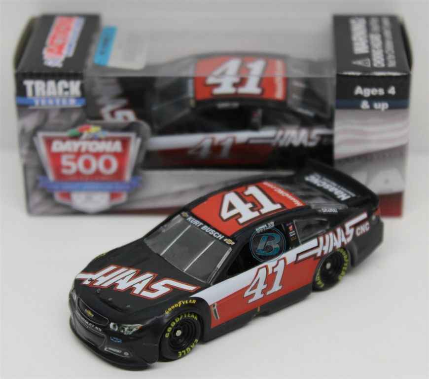 Kurt Busch 2014 Haas Automation Test Car 1:64 Nascar Diecast