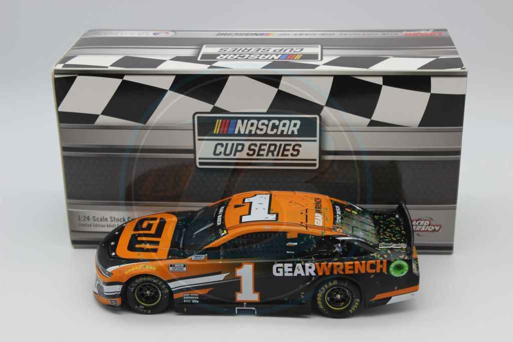 Kurt Busch 2021 GearWrench Cup Series Win 1:24 Nascar Diecast