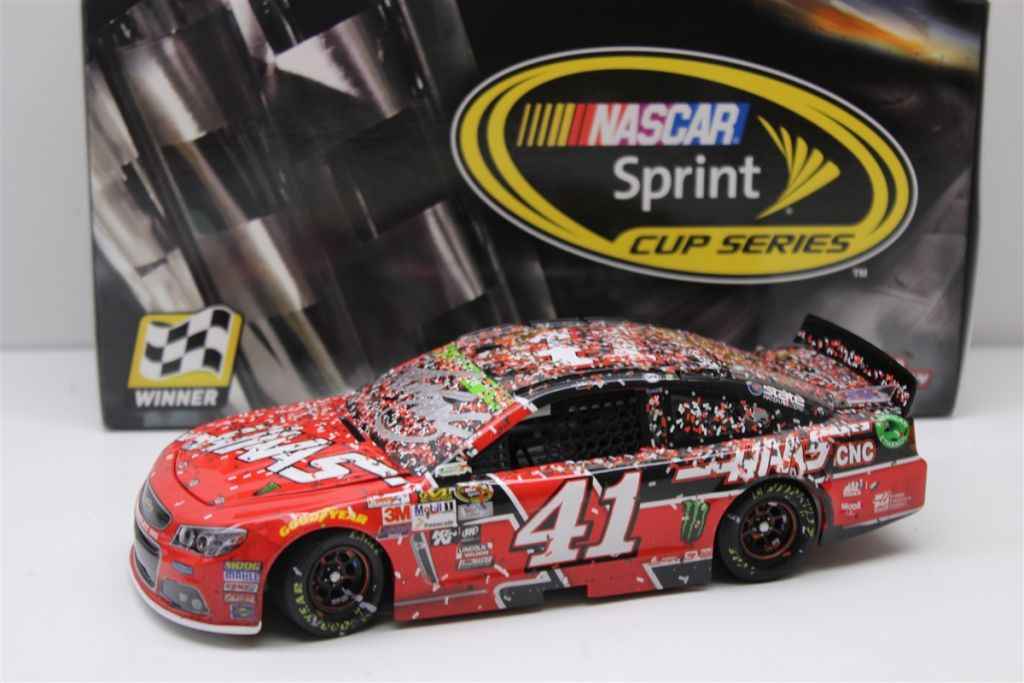 Kurt Busch Autographed Haas Automation 2015 Richmond Spring Win
