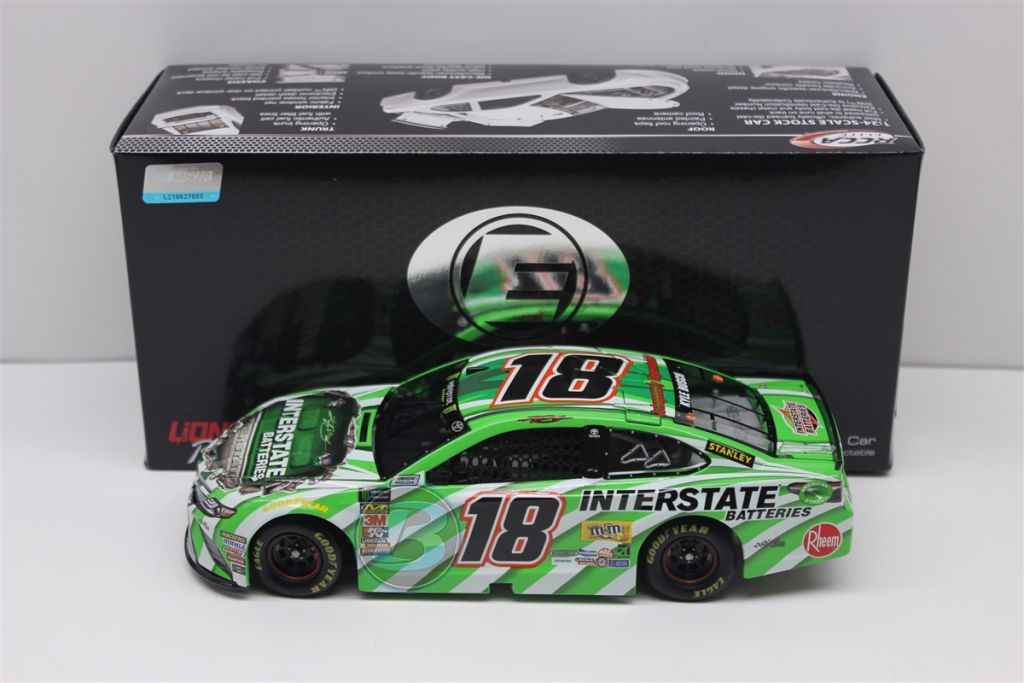 Kyle Busch 2018 Interstate Batteries 1:24 Elite Nascar Diecast