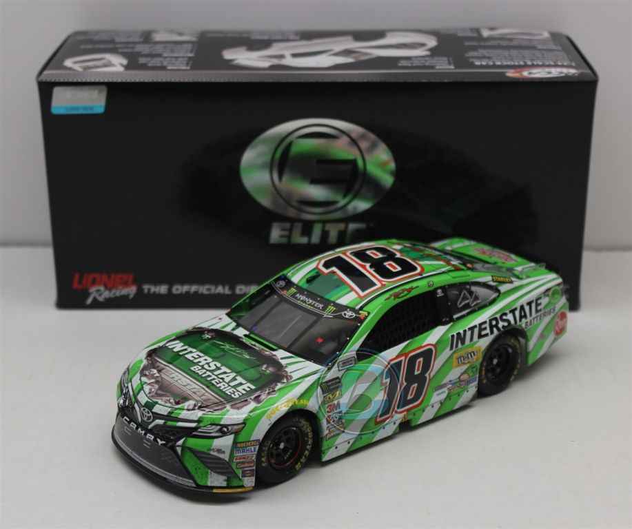 Kyle Busch 2018 Interstate Batteries / Texas Motor Race Winner 1