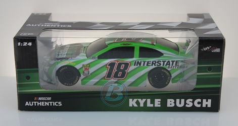 Kyle Busch 2019 Interstate Batteries 1:24 Nascar Authentics Kyle Busch, Nascar Authentics, NASCAR Diecast