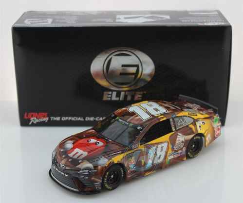 2020 ELITE KYLE Busch M&M's Minis Toyota Camry 1/24 moulé sous pression 2020 ELITE KYLE Busch M&M's Minis Toyota Camry 1/24 moulé sous pression
