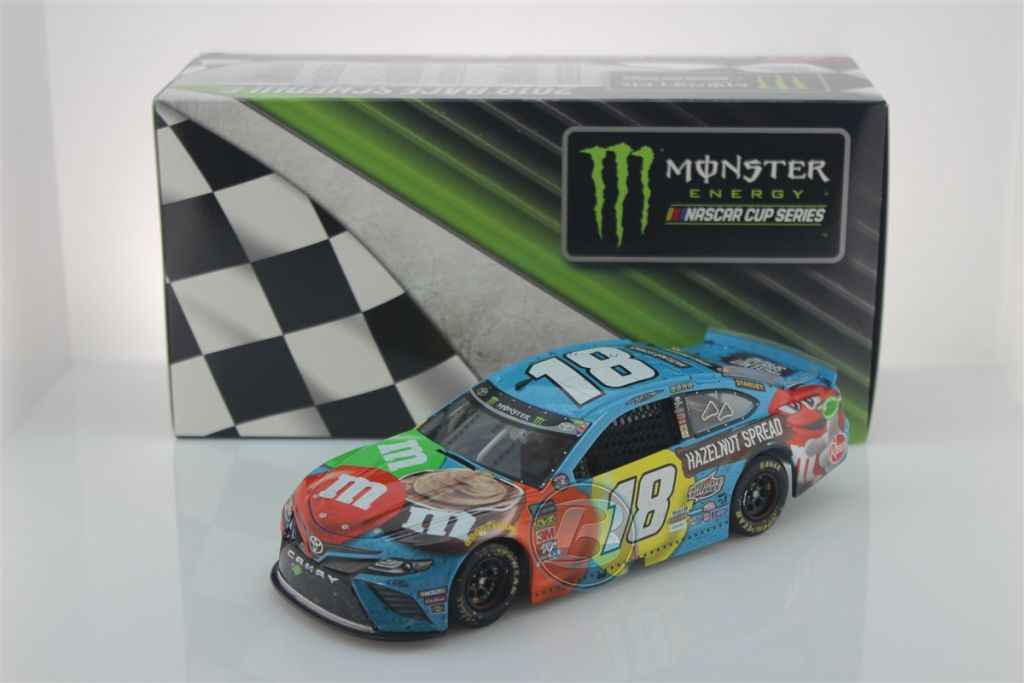 Kyle Busch 2019 M&M's Hazelnut Spread Pocono Race Win 1:24 NASCAR