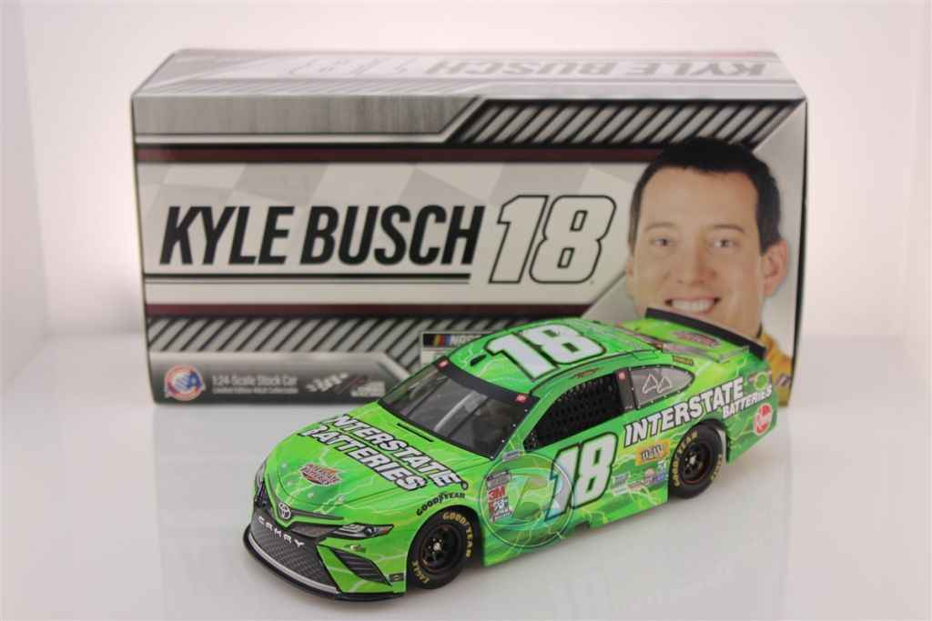 Kyle Busch 2020 Interstate Batteries 1:24 Nascar Diecast