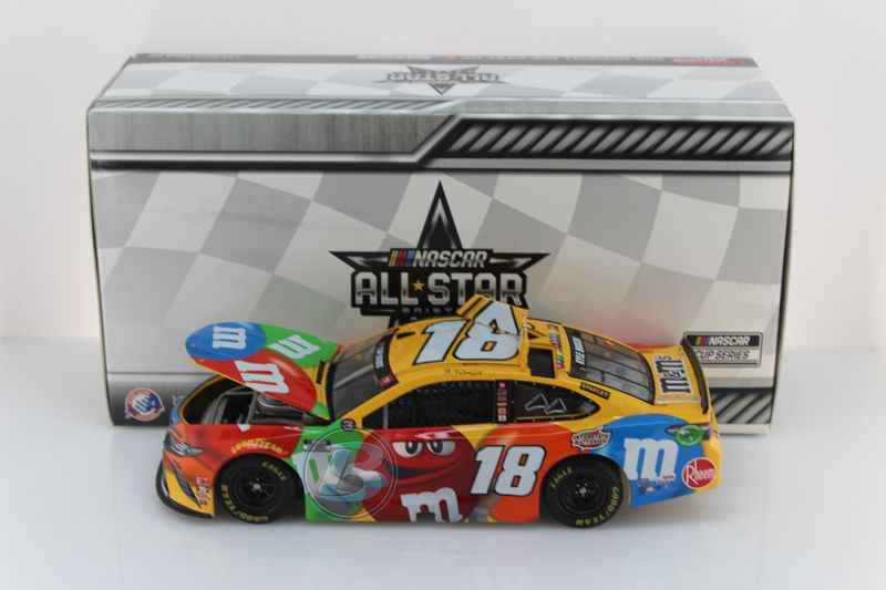 Kyle Busch 2020 M&M's All-Star 1:24 Nascar Diecast