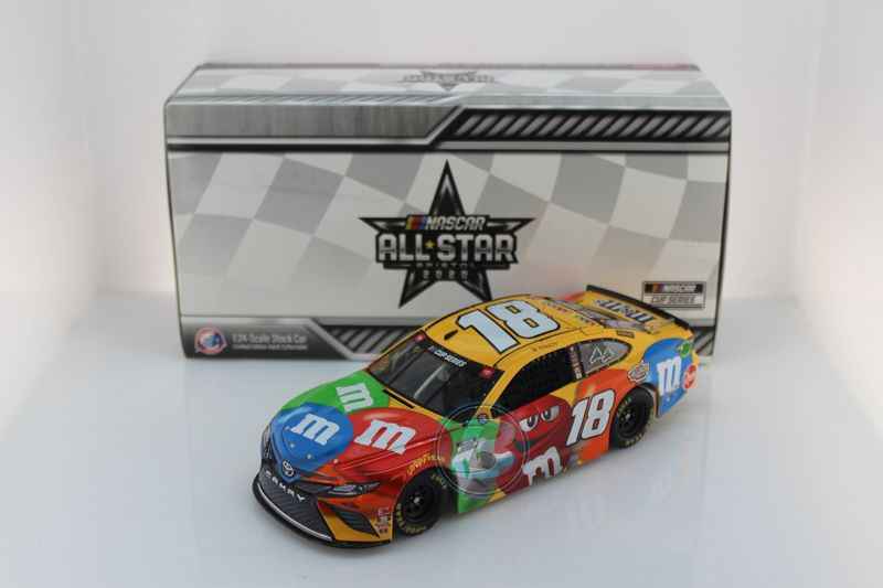 Kyle Busch 2020 M&M's All-Star 1:24 Nascar Diecast