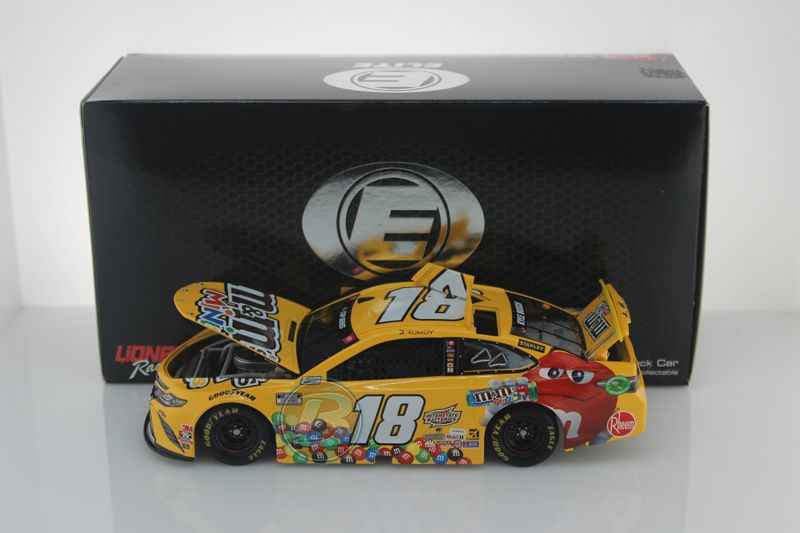 Kyle Busch 2020 M&M's Minis 1:24 Elite Nascar Diecast